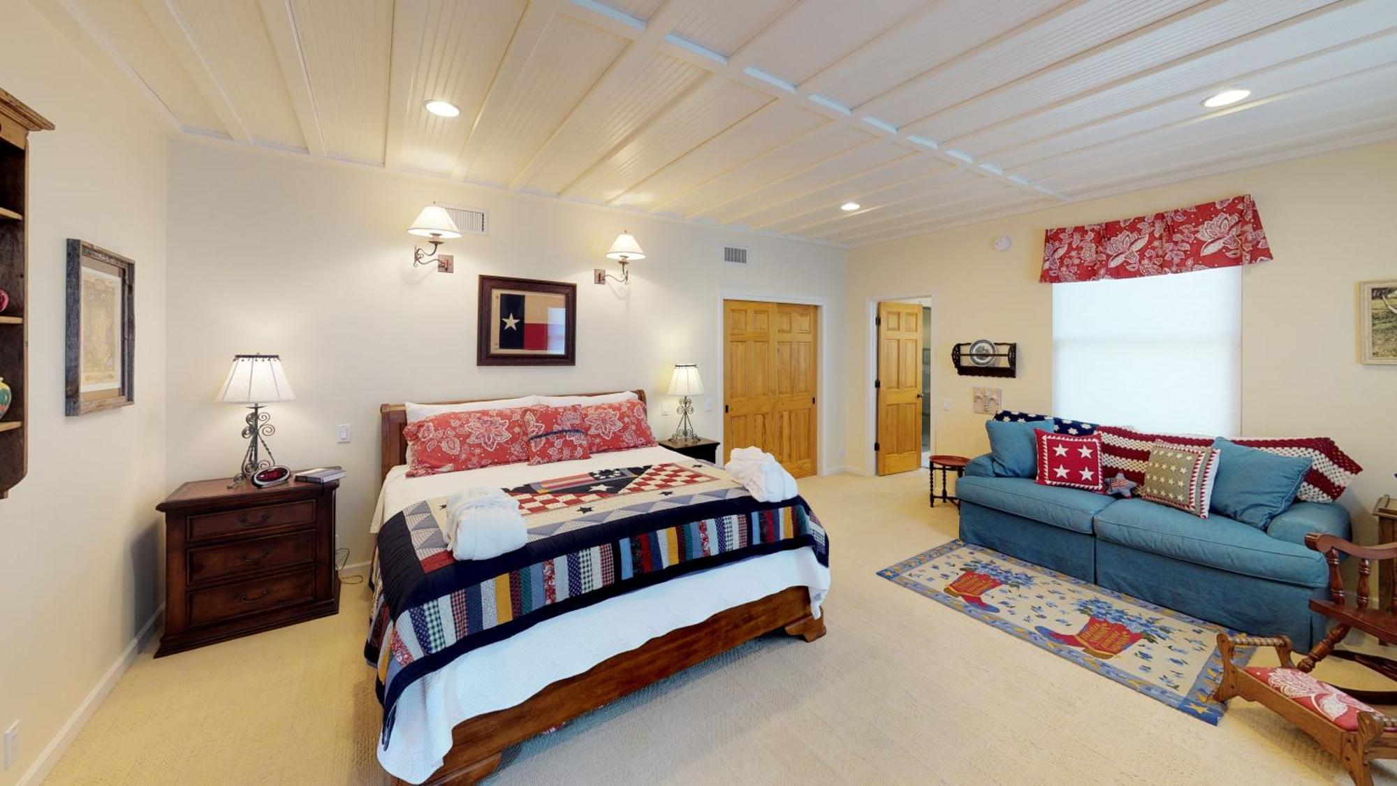 River Lyric Lodge - Formerly Double Dog Red River Bagian luar foto