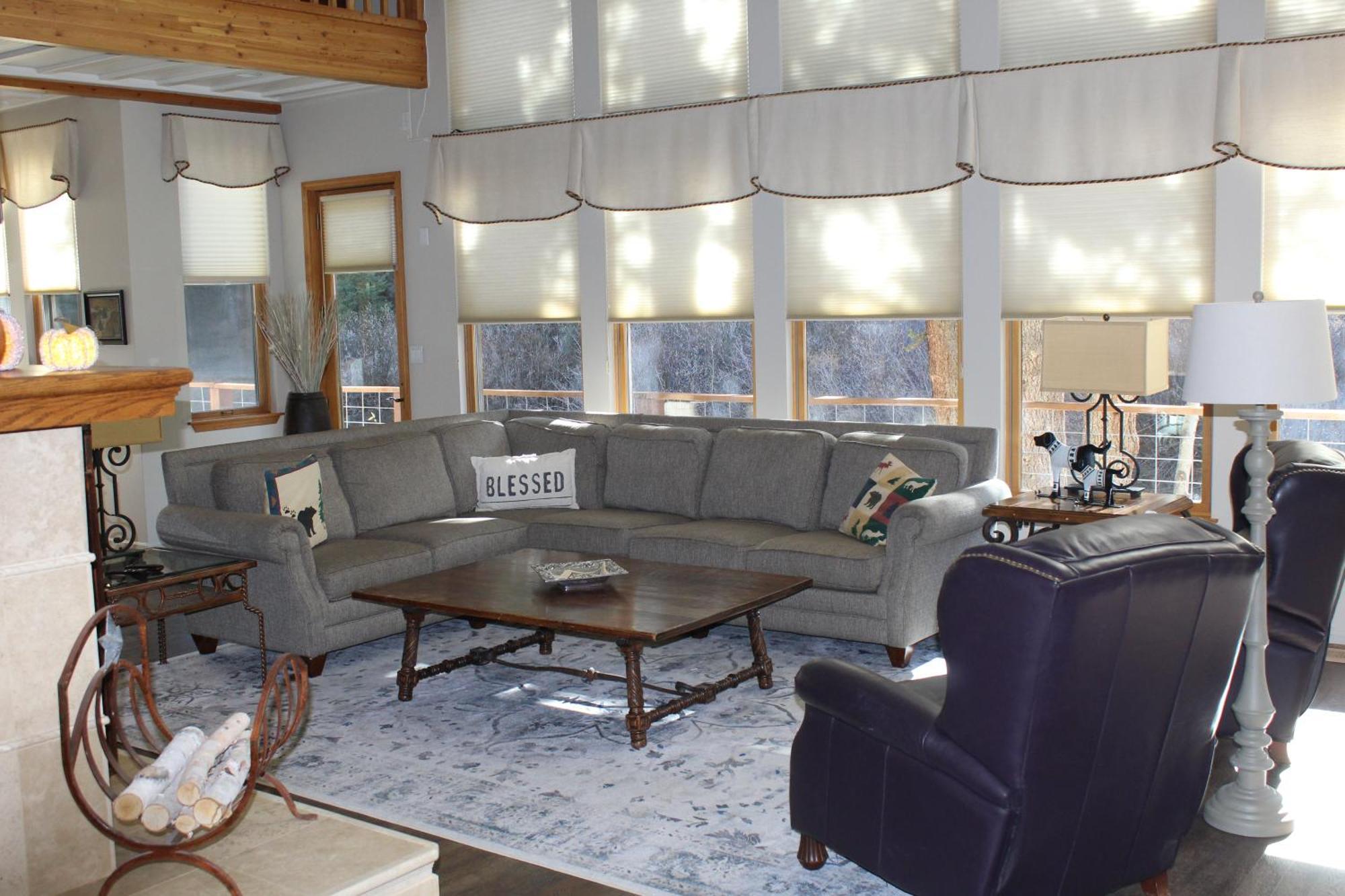 River Lyric Lodge - Formerly Double Dog Red River Bagian luar foto